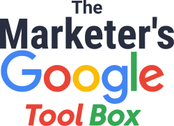 Marketers Google Tool Box